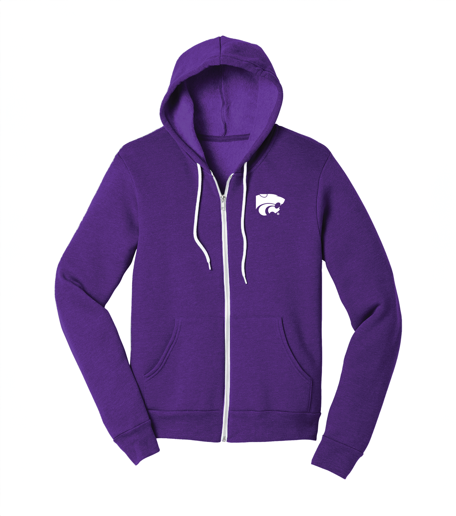 Introducing Our New Kansas State Zip Up Hoodies Nudge Printing