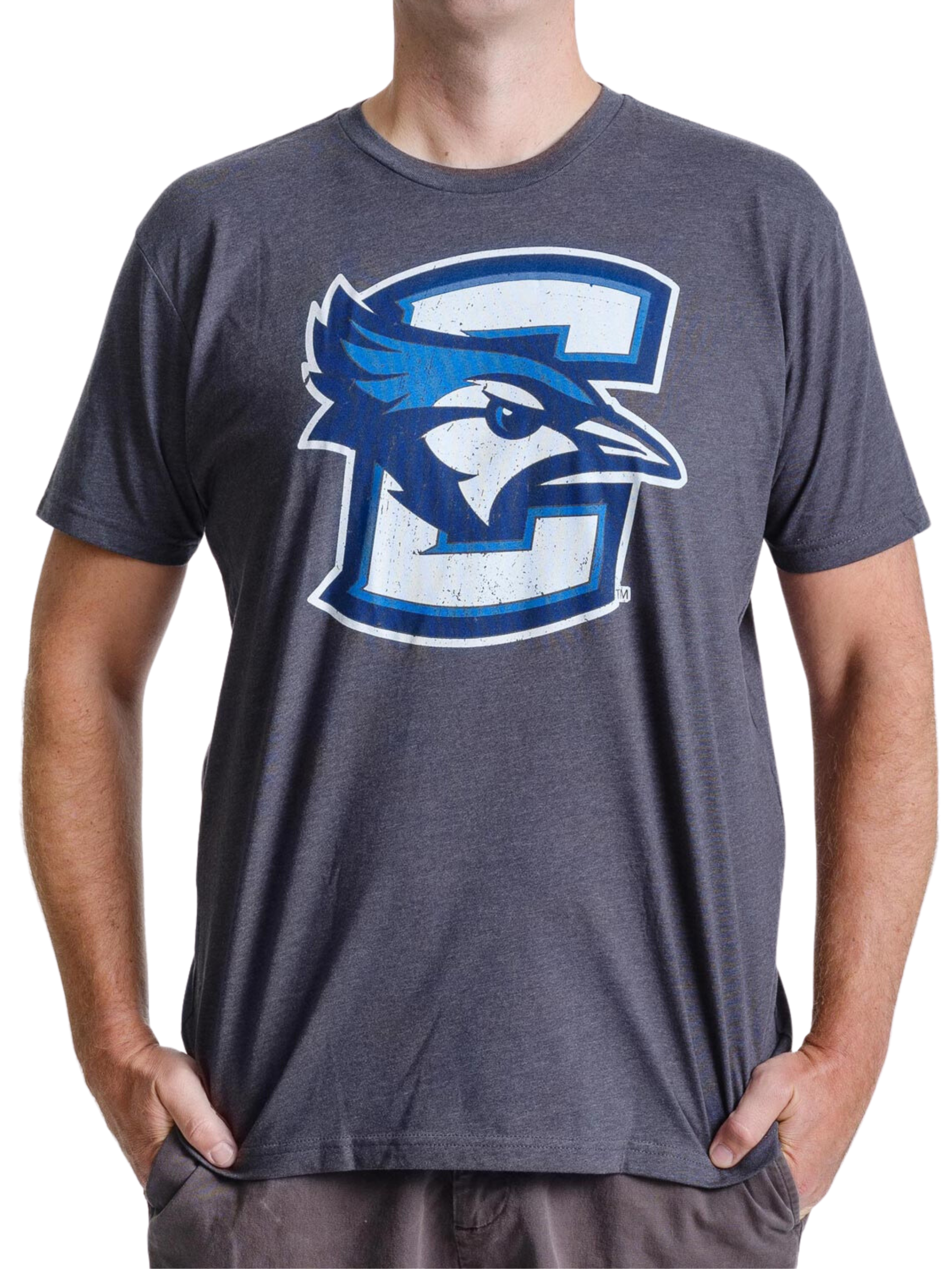 Creighton University Bluejays Primary Logo Youth Short Sleeve T Shirt