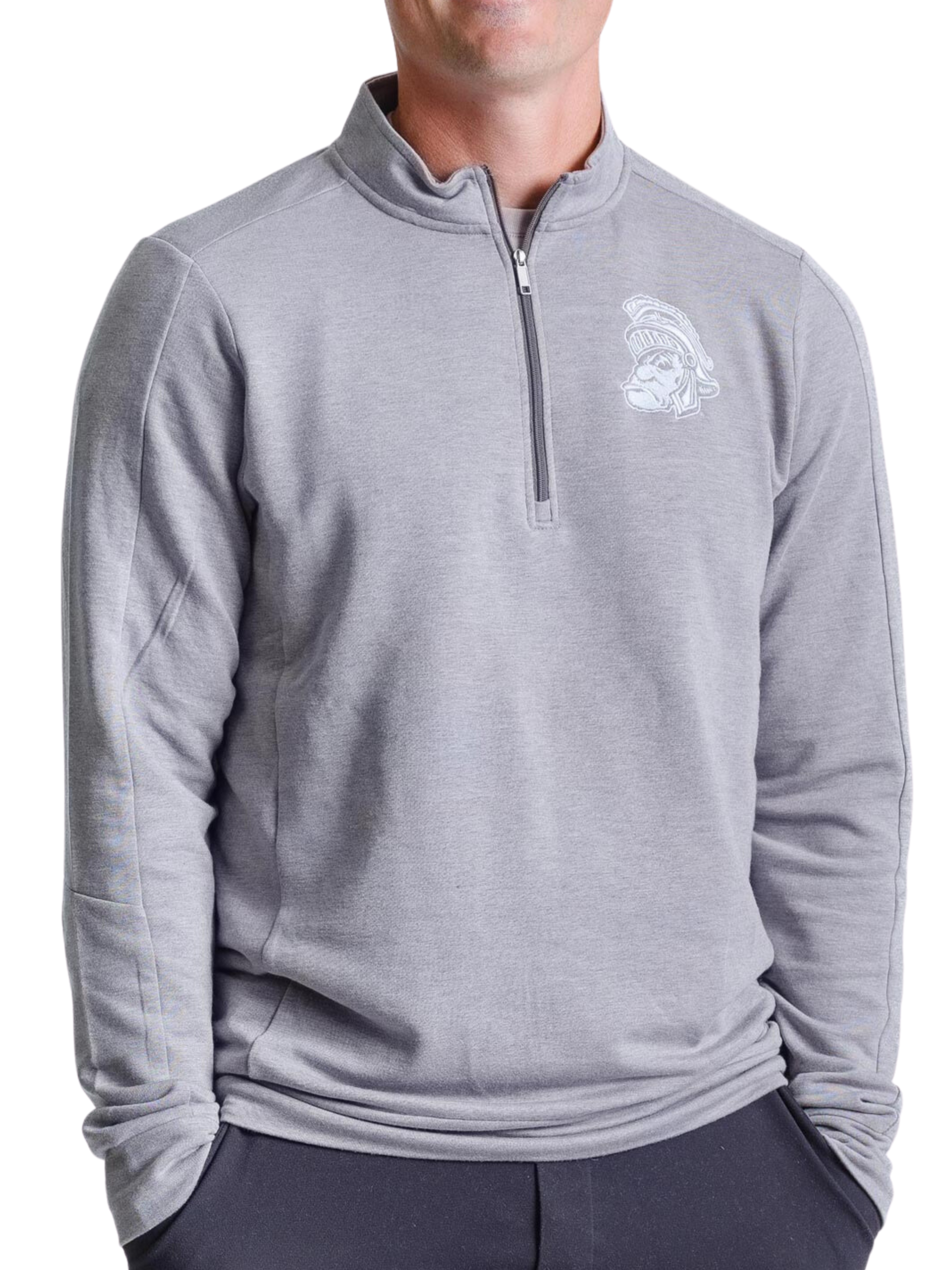 1/4 Zip Pullover Sweatshirt