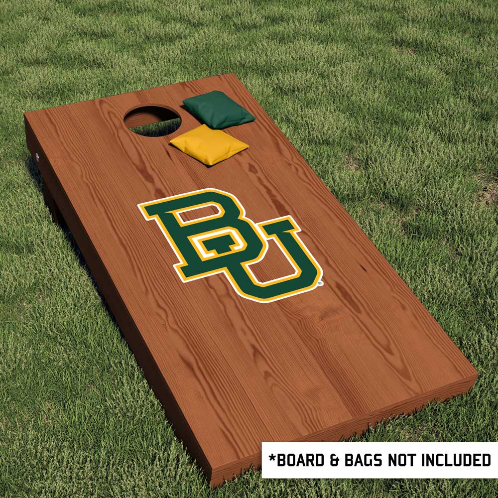 bears cornhole boards