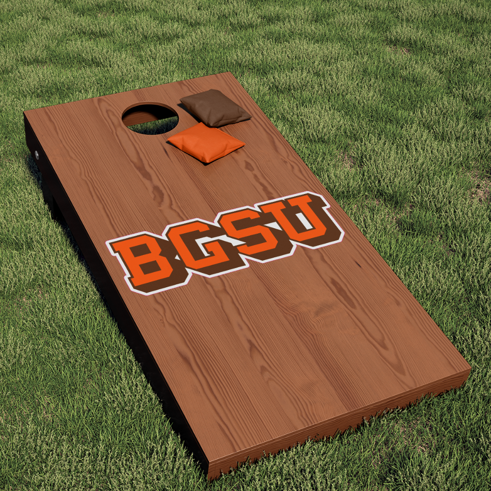 Bowling Green Swoosh Cornhole Boards