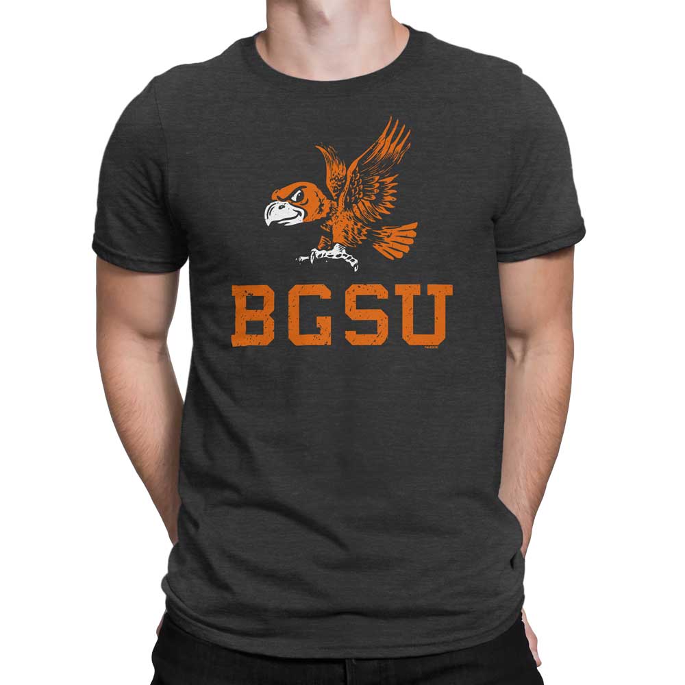 J2 Sport Bowling Green State University Falcons Long Sleeve T-Shirt NCAA Apparel Unisex