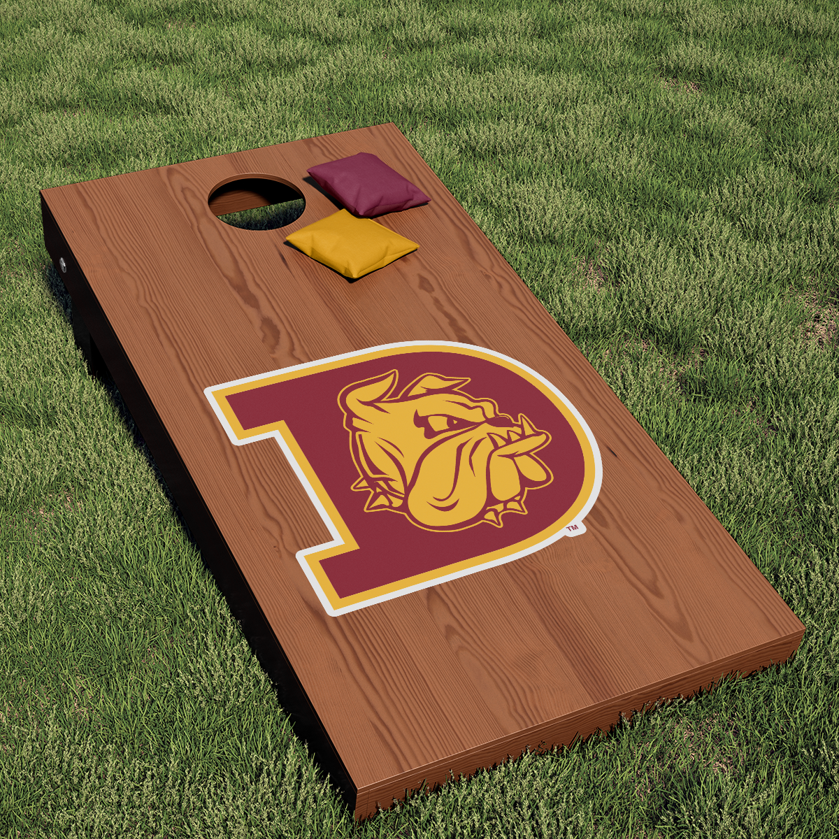 Minnesota State Stained Cornhole Board –