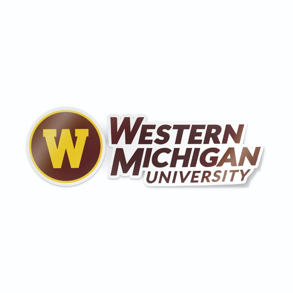 : Western Michigan University Official Broncos Logo