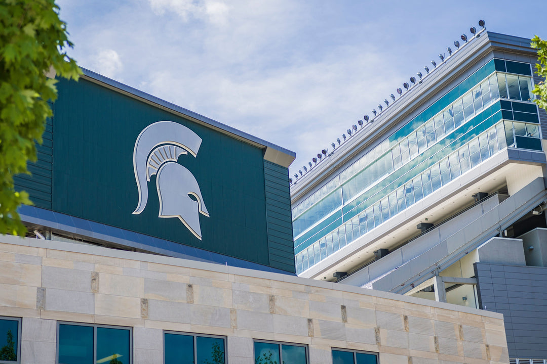 Michigan State University Spartan Stadium