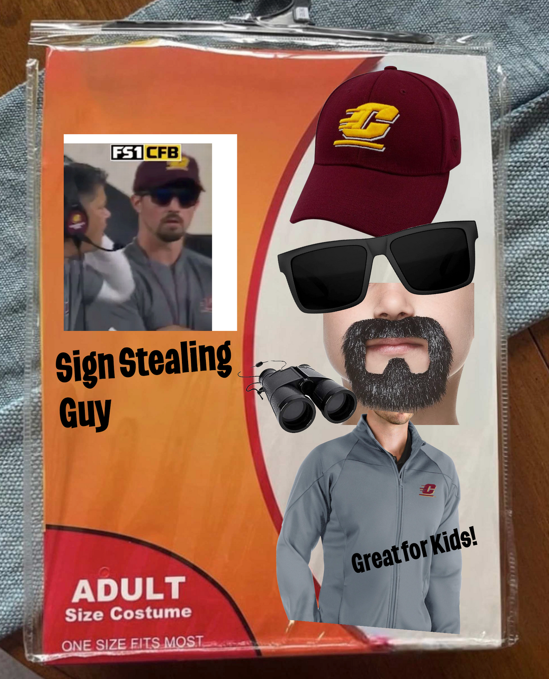 2024 Halloween Costume | Sign Stealing Guy