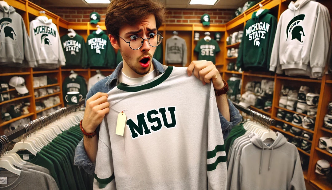 Why is collegiate merch so expensive?
