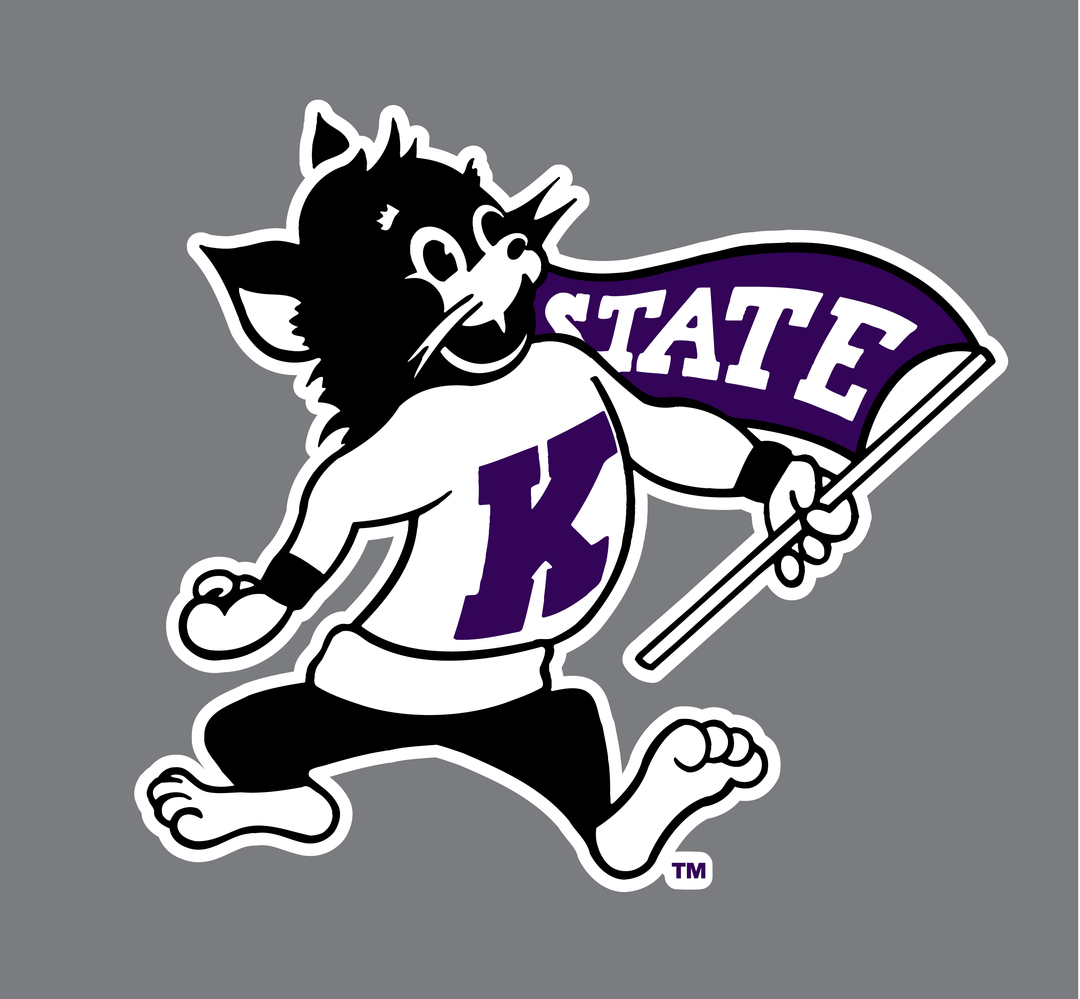 Kansas State University Fighting Willie the Wildcat Logo