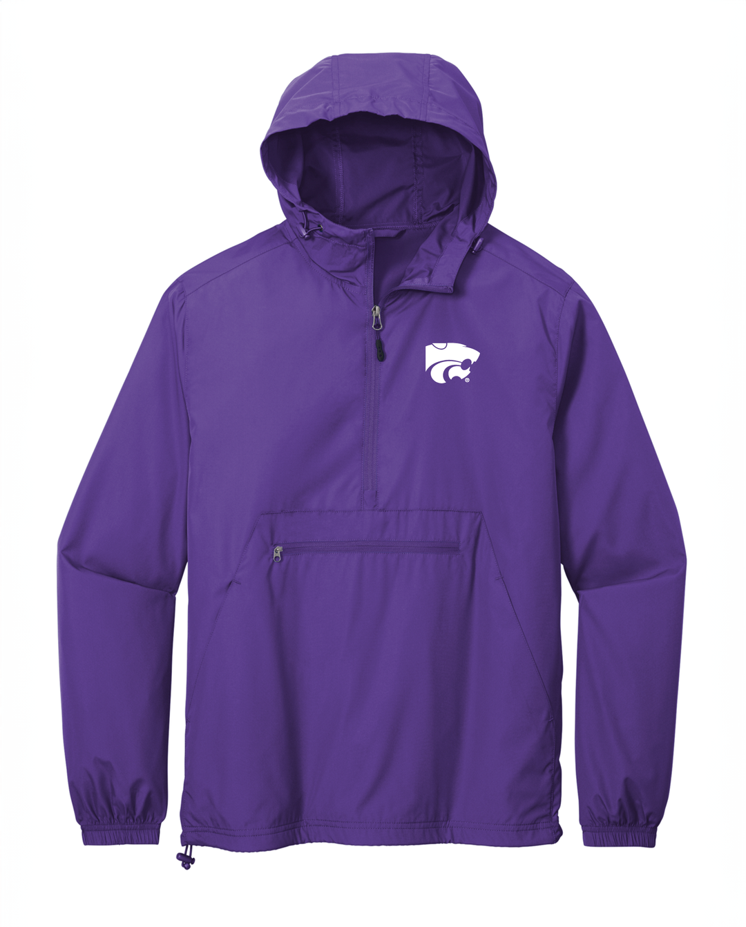 Purple Kansas State Jacket from Nudge Printing