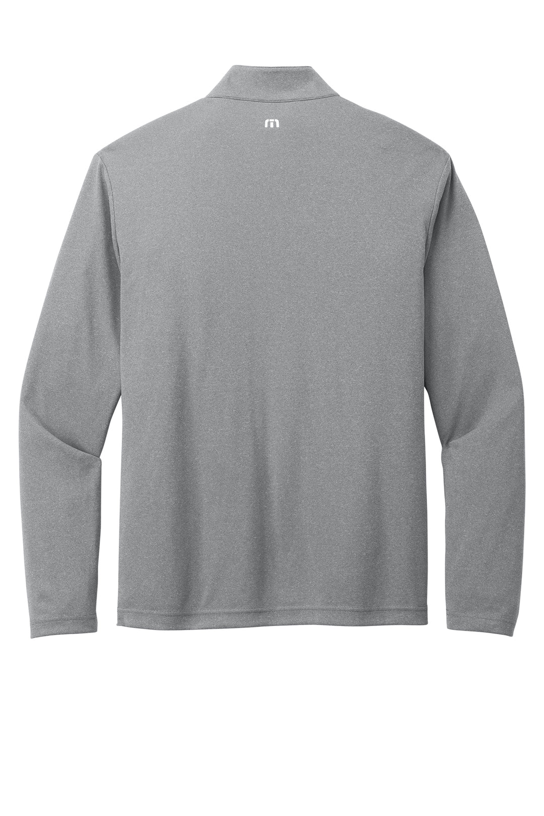 "On the Banks" Travis Mathew Grey Coto Quarter Zip