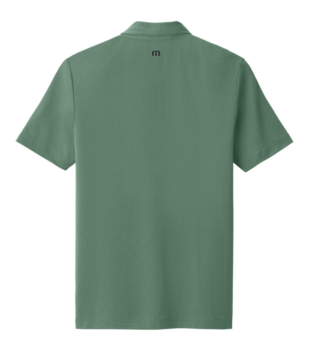 "On the Banks" Travis Mathew Glenview Solid Green Polo