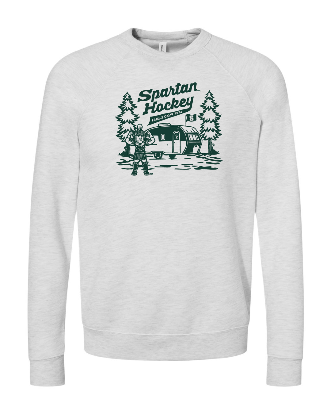 2024 Spartan Hockey Camp - Unisex Crewneck Sweatshirt