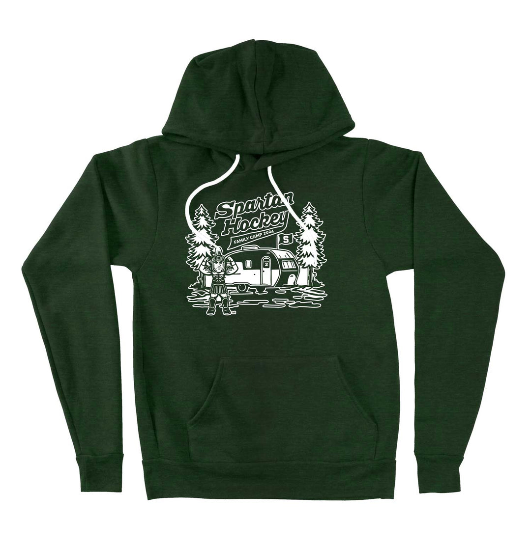 2024 Spartan Hockey Camp - Unisex Hooded Sweatshirt