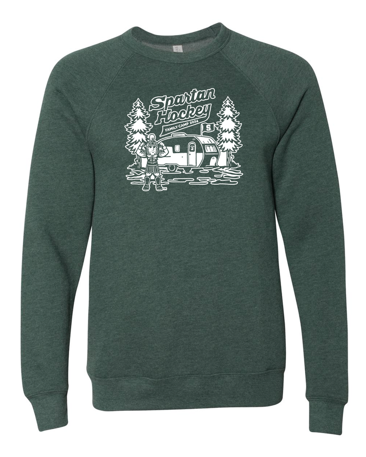 2024 Spartan Hockey Camp - Unisex Crewneck Sweatshirt