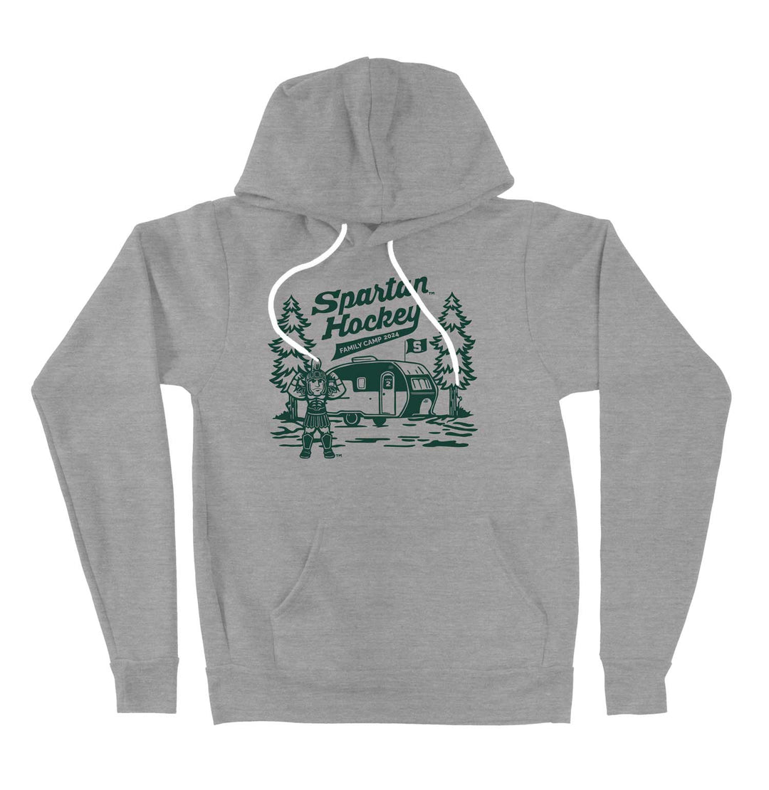 2024 Spartan Hockey Camp - Unisex Hooded Sweatshirt