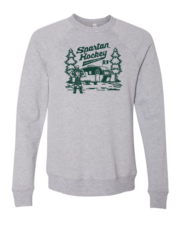 2024 Spartan Hockey Camp - Unisex Crewneck Sweatshirt