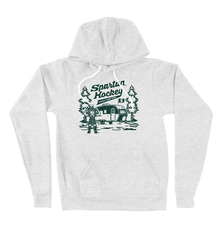 2024 Spartan Hockey Camp - Unisex Hooded Sweatshirt