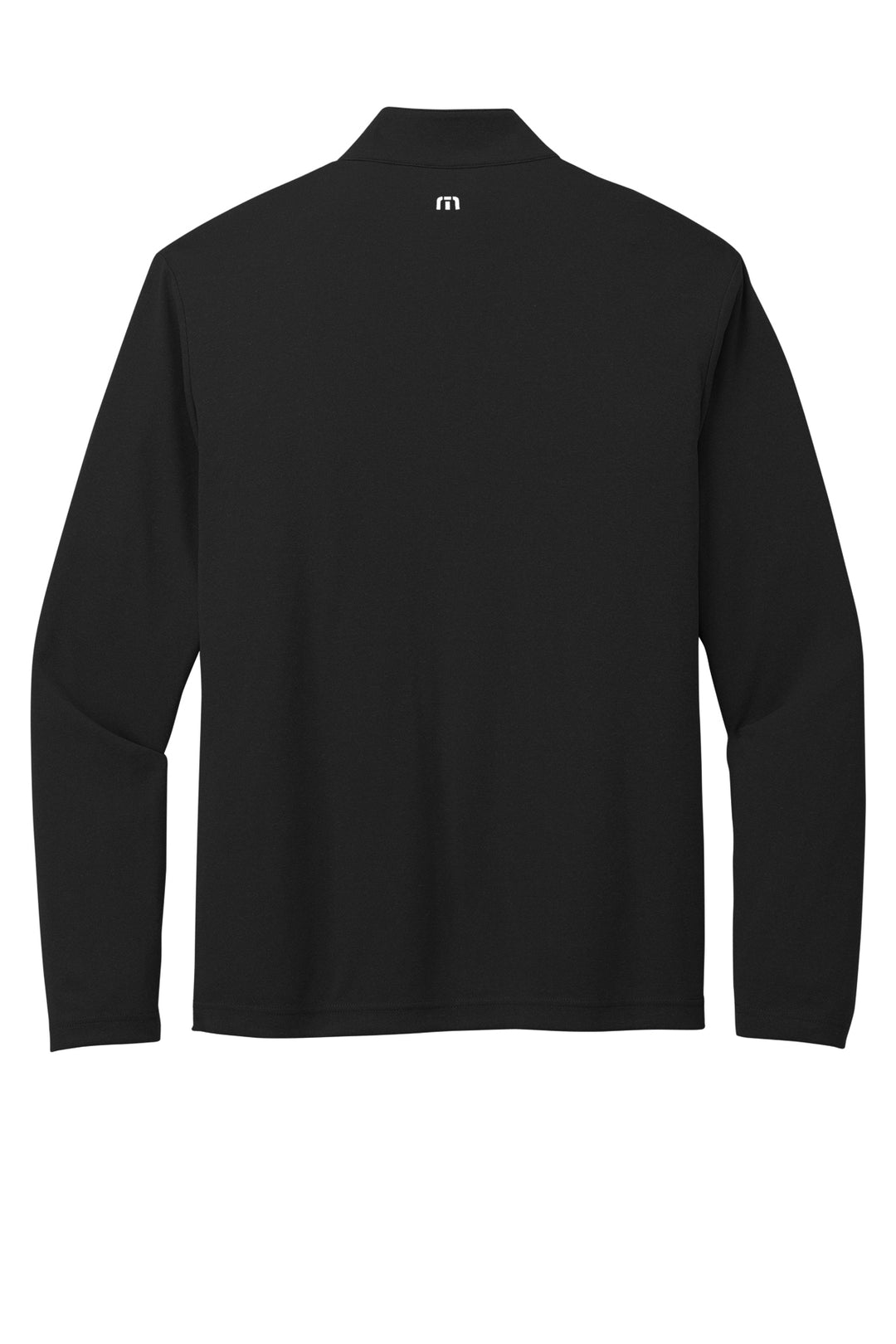 "On the Banks" Travis Mathew Black Coto Quarter Zip