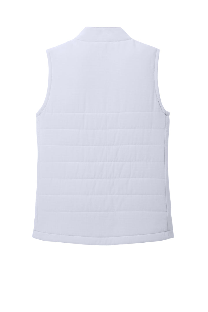 "On the Banks" Travis Mathew Women's White Cold Bay Vest