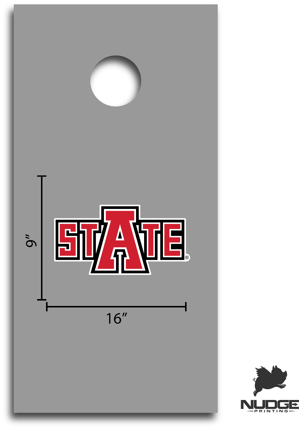 A State Arkansas State University Cornhole Dimensions