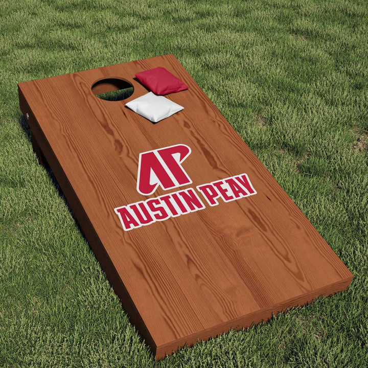 Austin Peay AP Red Cornhole Decal