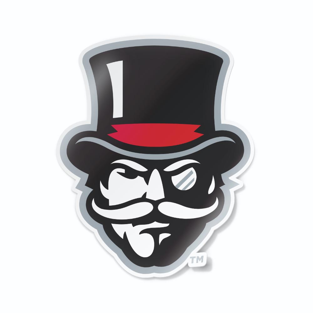 Austin Peay Governors Head Car Decal Sticker