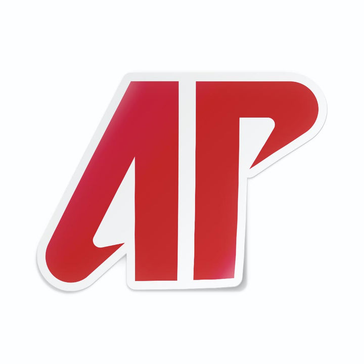 Austin Peay State University AP logo cornhole decal