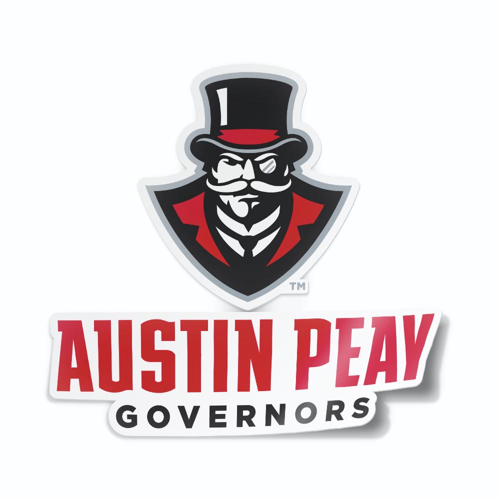 Austin Peay Governors Cornhole Decal