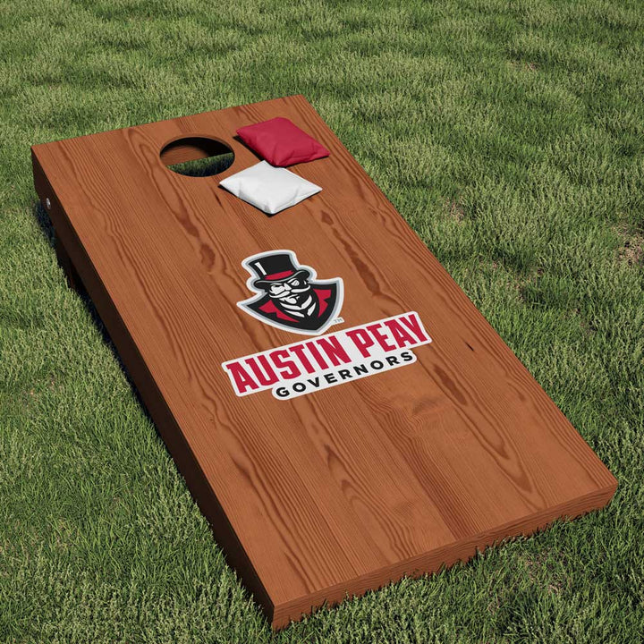 Austin Peay Governors Corn Hole Decal