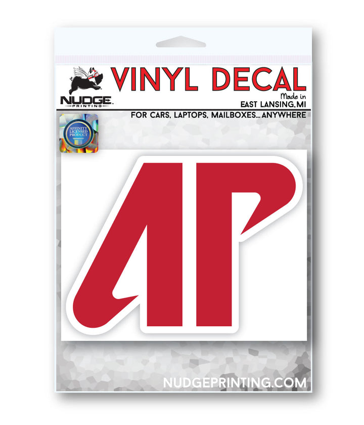 Austin Peay State University AP Car Decal in Packaging