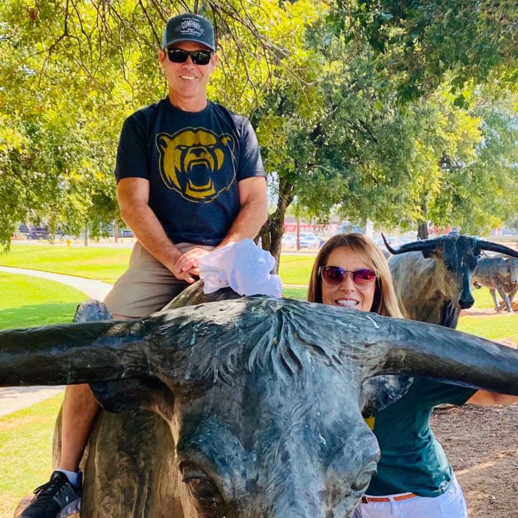 Baylor University T-Shirt Real Customer Photo