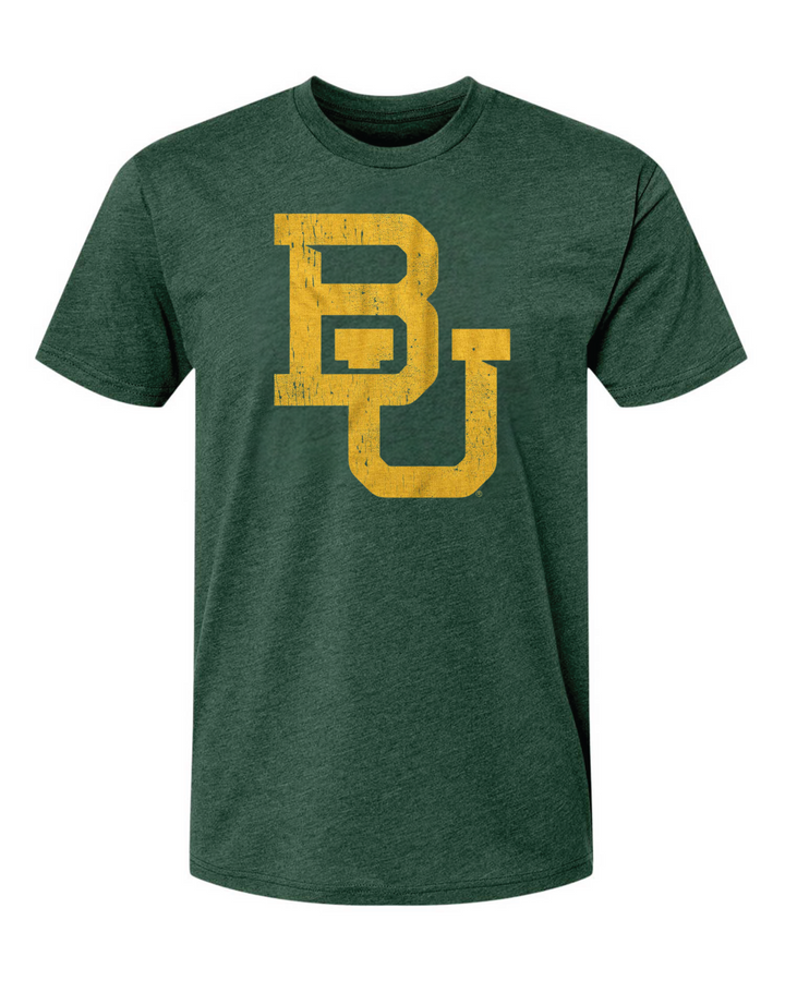 Baylor University Primary BU Logo T-Shirt - Nudge Printing