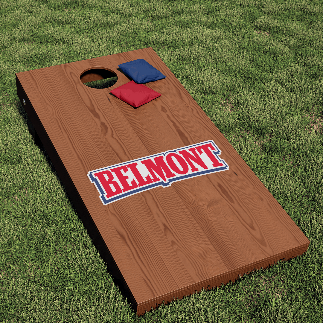 Belmont Cornhole Decal