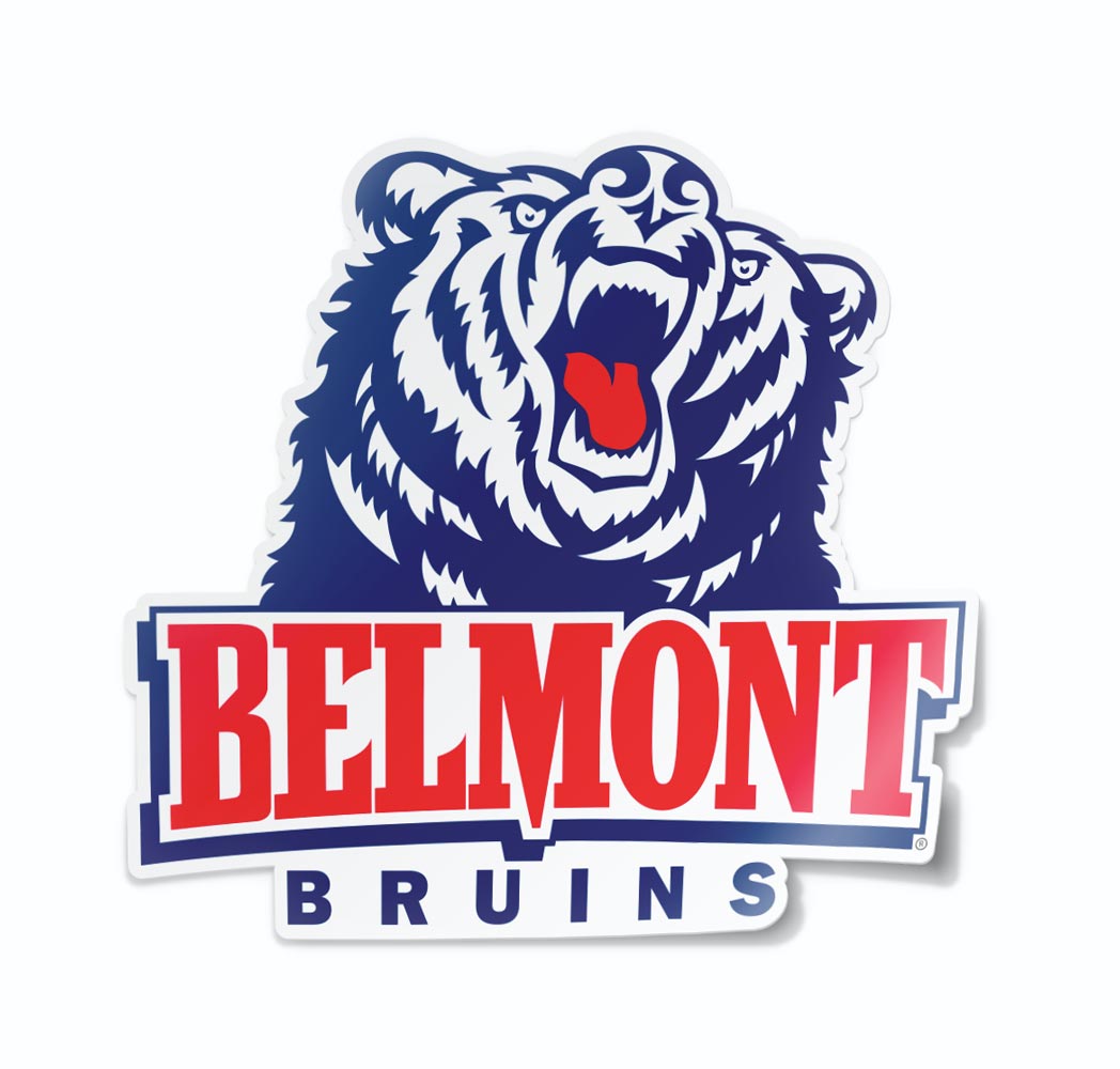 Belmont University Cornhole Decal