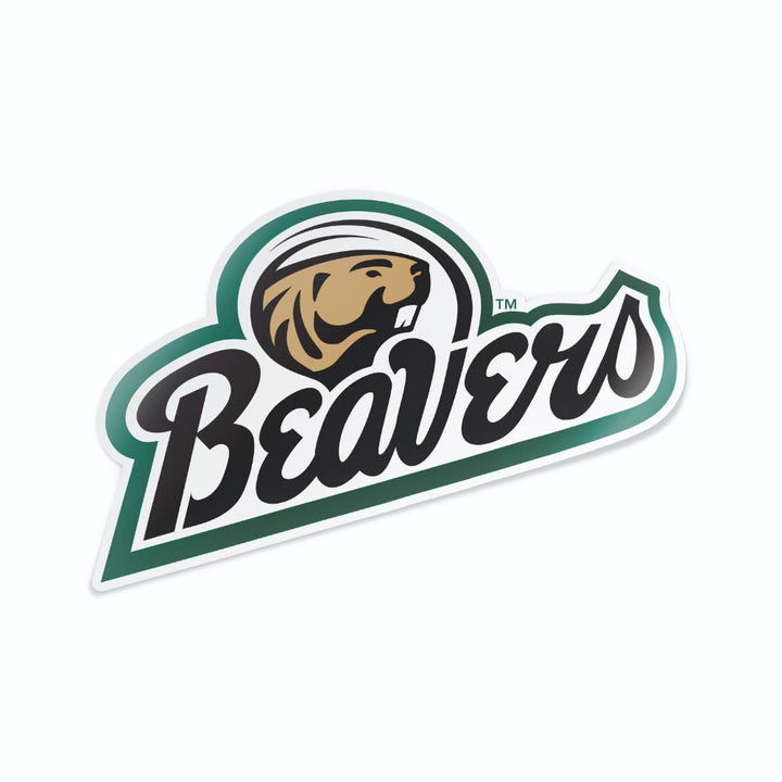 Bemidji Beavers Car Decal Sticker