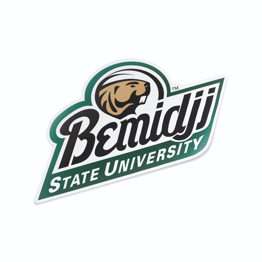 Bemidji State University Car Decal Sticker