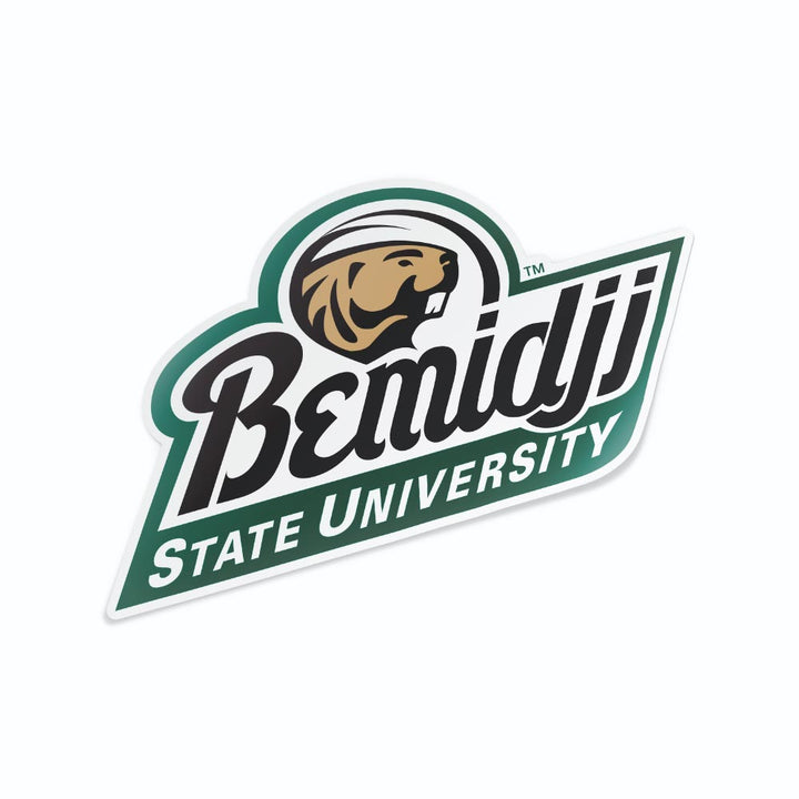 Bemidji State University Cornhole Decal Sticker