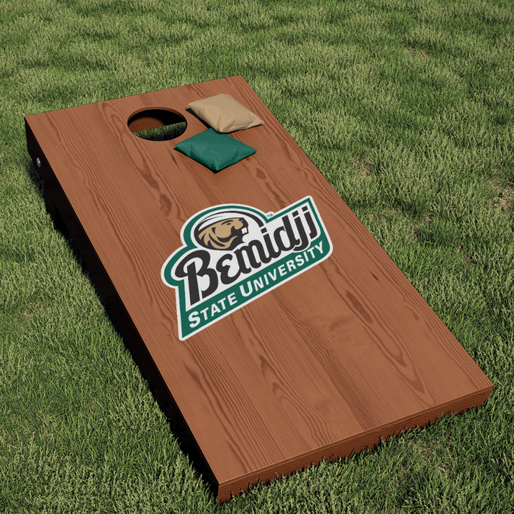 Bemidji State University Cornhole Decal