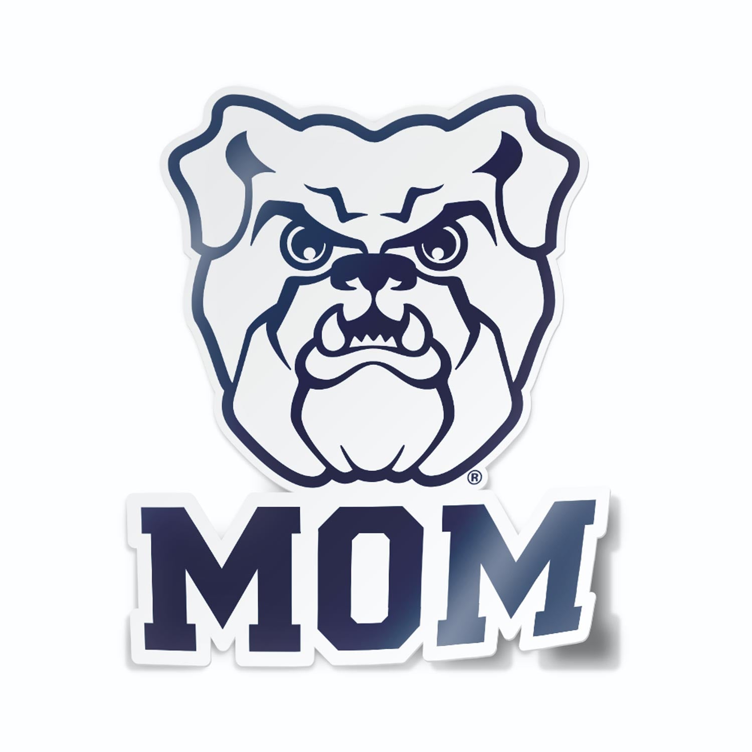 Bulldog mom hot sale decal