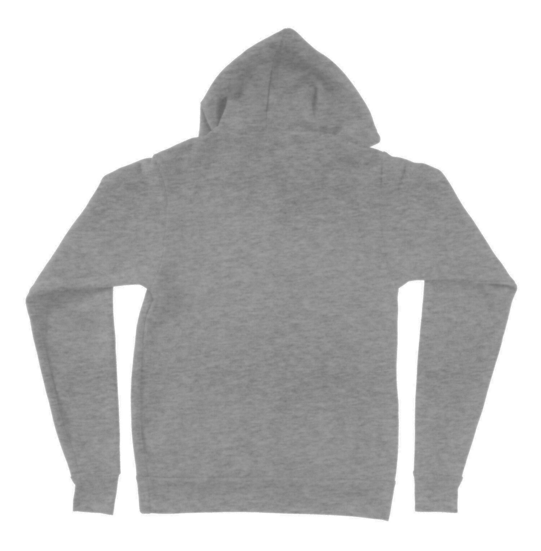 Texas State Wordmark Grey Hoodie Sweatshirt