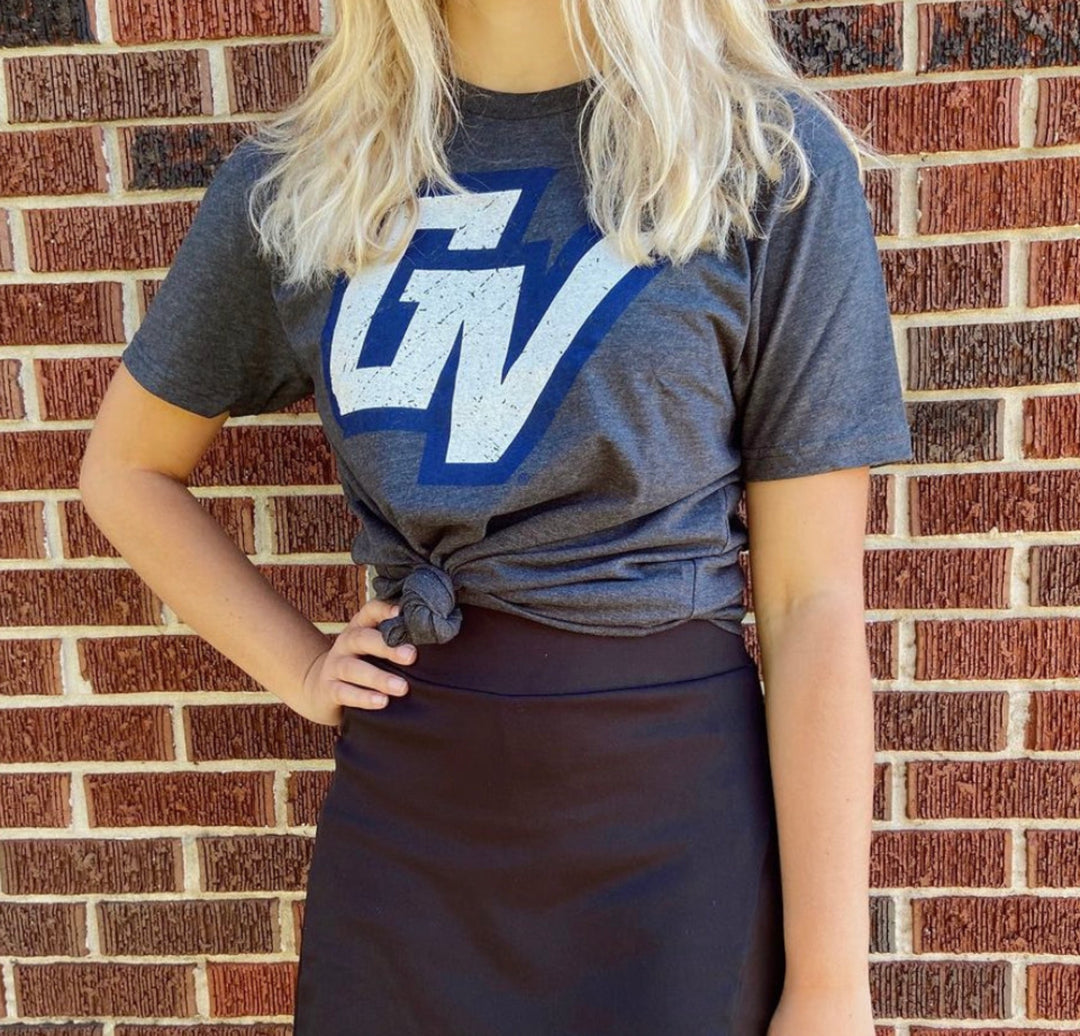 CreateMyTee  Grand Valley State Lakers GV Two Colors