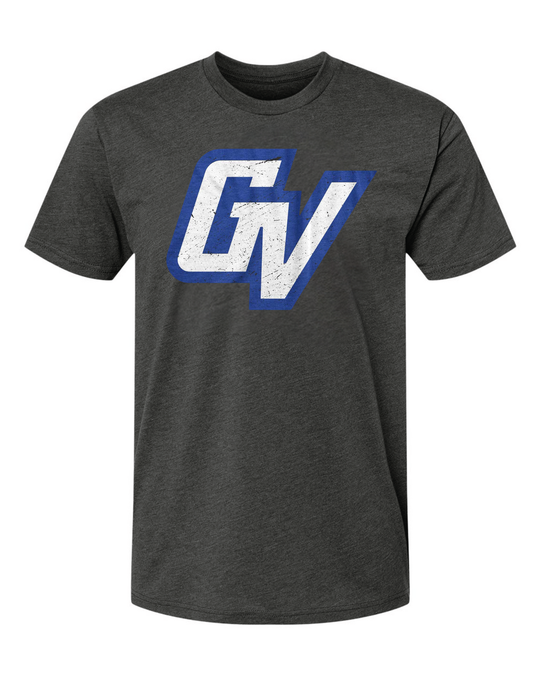 Grand Valley State University Lakers Premium GV T-Shirt - Nudge Printing Mock Up