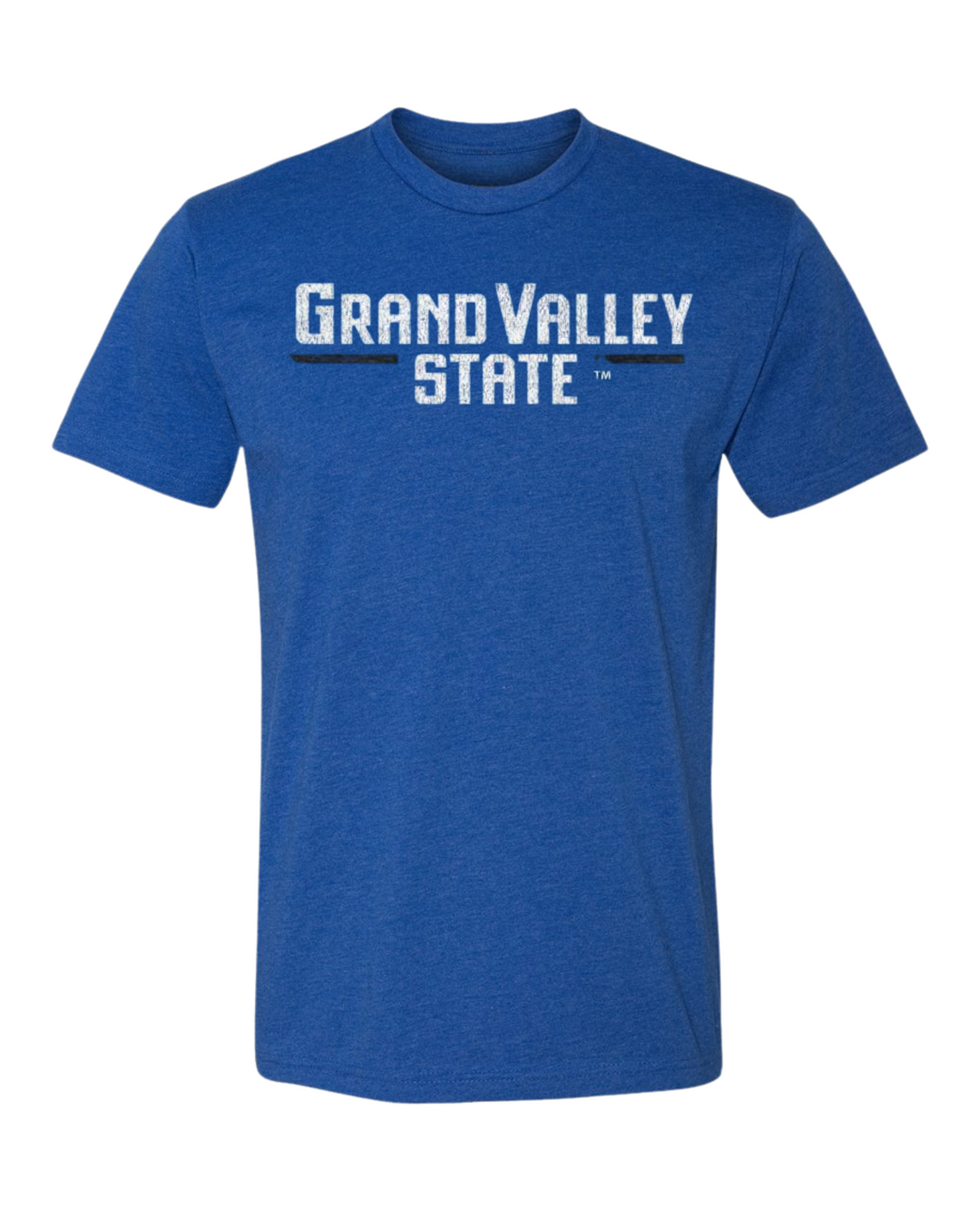 Grand Valley State University Shirt GVSU Lakers Premium Blue T-Shirt Mock up