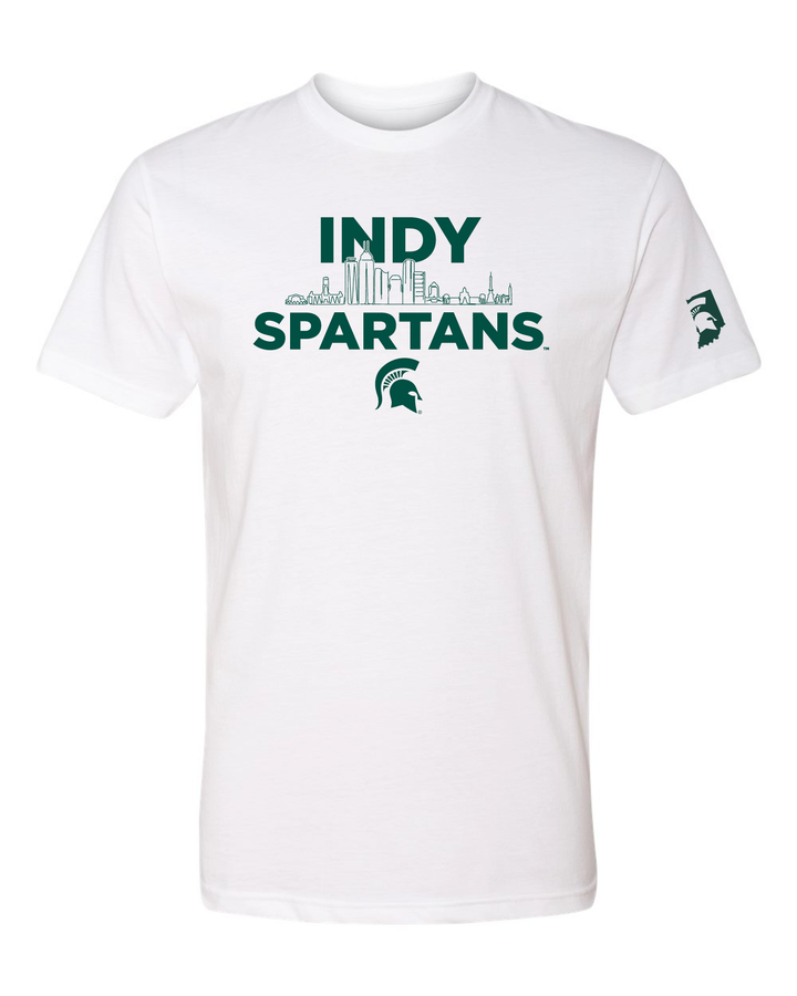 Indy Spartans 2024 - Unisex White T Shirt