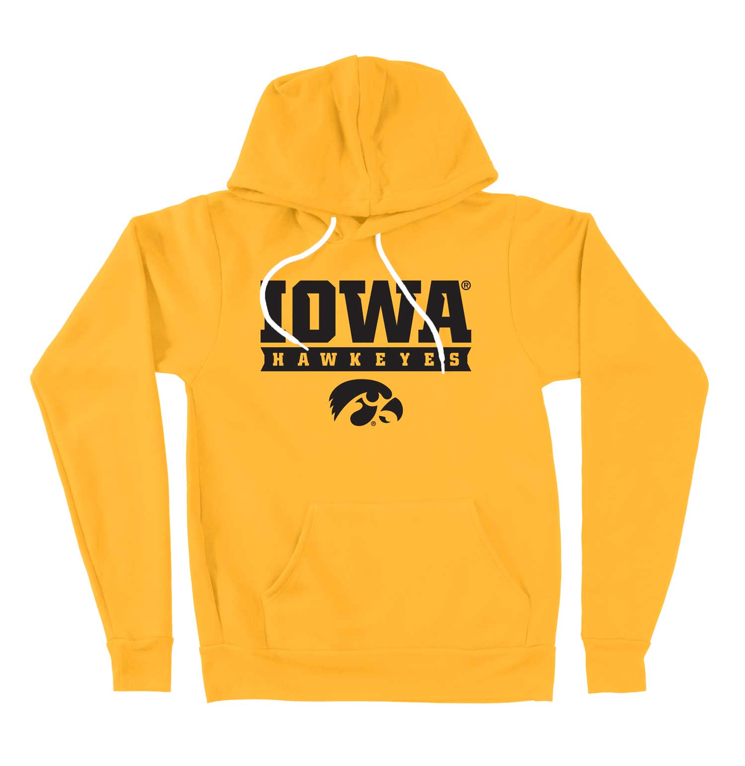 Gold iowa hawkeye sweatshirt hotsell