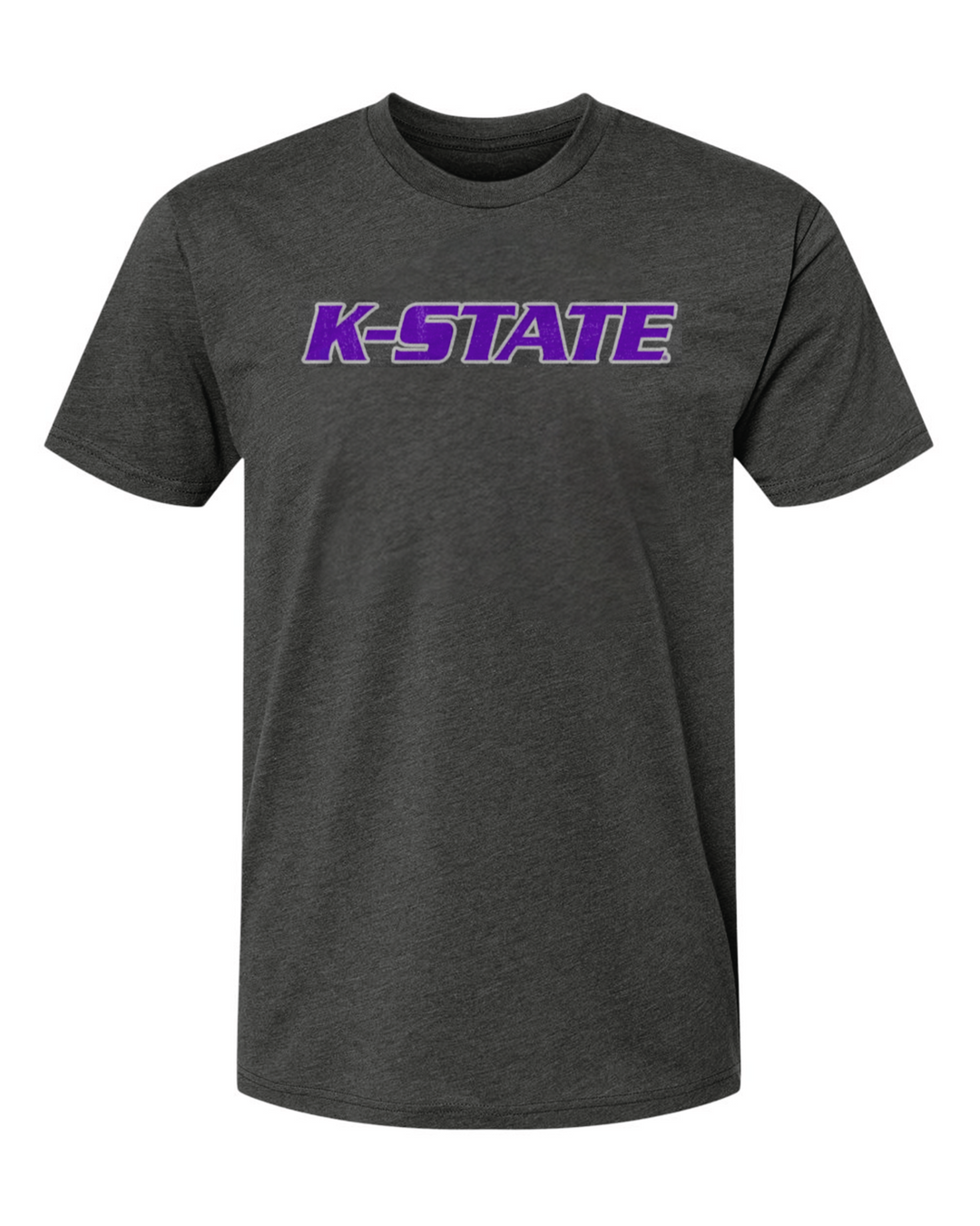 Mock up of Kansas State K-State Shirt from Nudge Printing