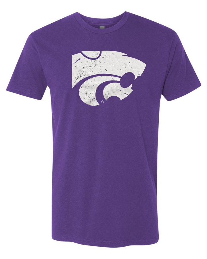 Purple Kansas State Powercat T Shirt