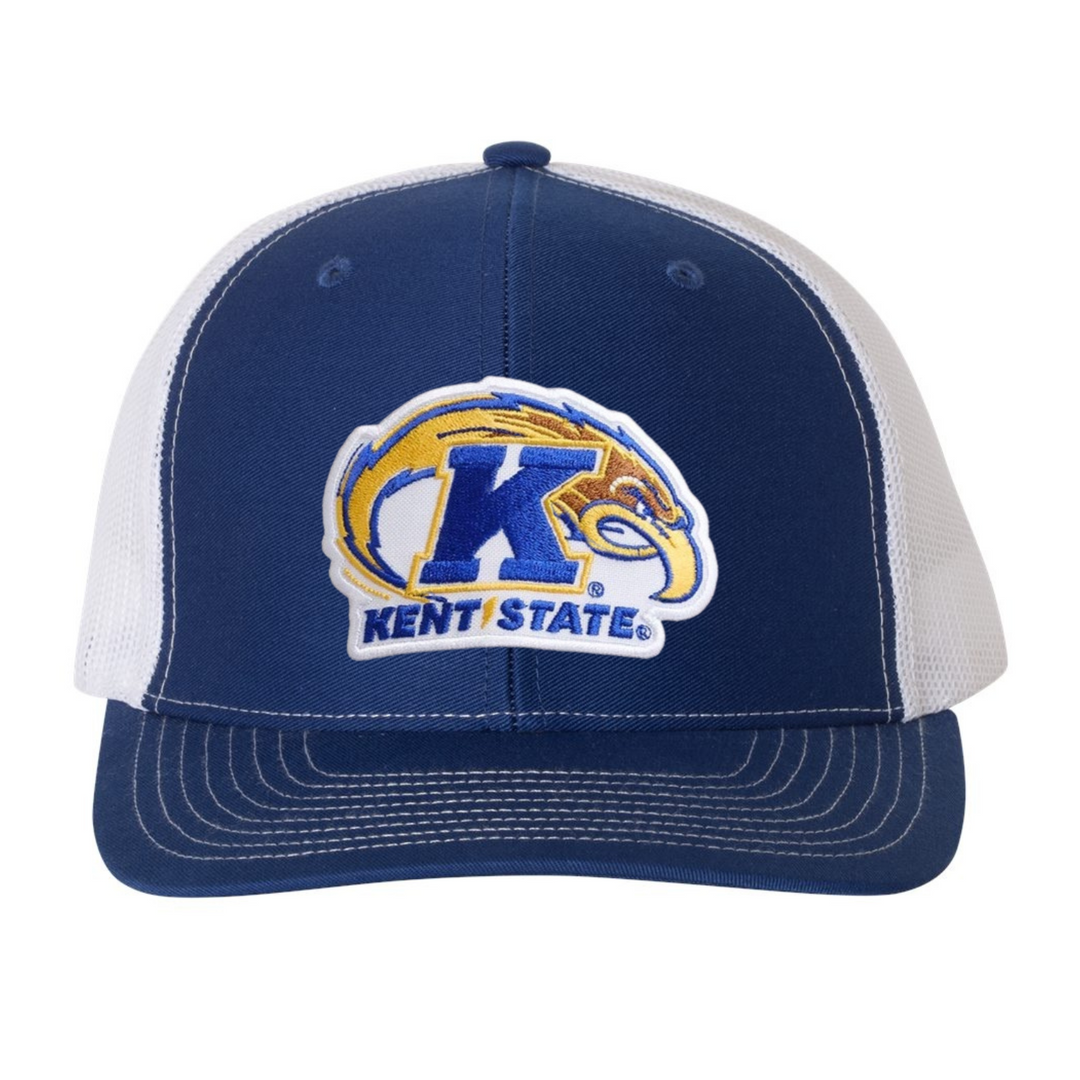 Kent State University Blue Trucker Hat