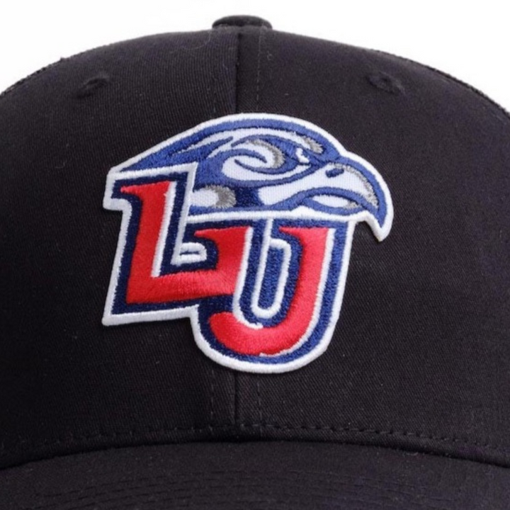 Liberty University Hat Black LU Trucker