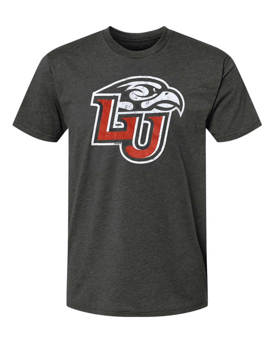 Liberty University LU Logo T-Shirt - Nudge Printing Mock Up